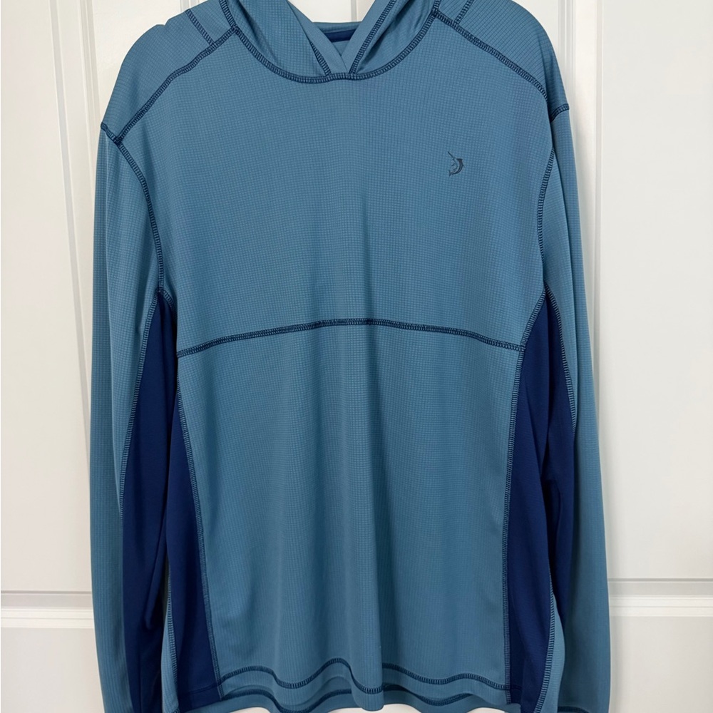 Reel Legends Hooded Men's Shirt - Performance
